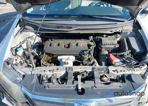 2012 Honda Civic Ex из США, поврежденный, VIN 19XFB2F82CE100058